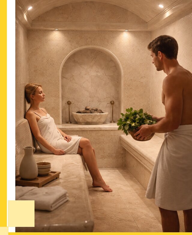 Хамам в доме под ключ в Южноуральске от 382760 р. | ЭриданЖрк