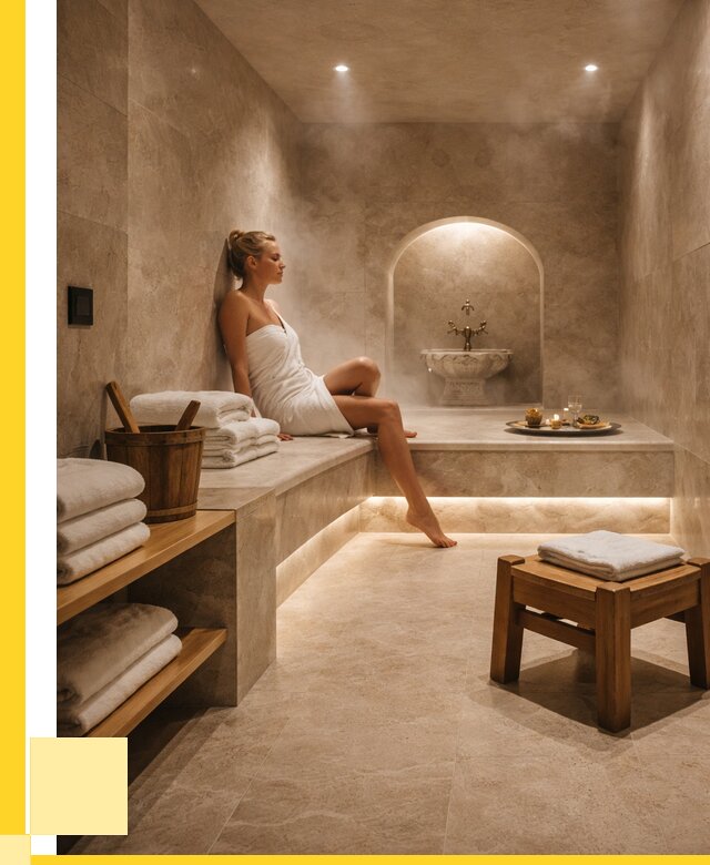 Хамам в квартире под ключ в Южноуральске от 328080 р. | ЭриданЖрк