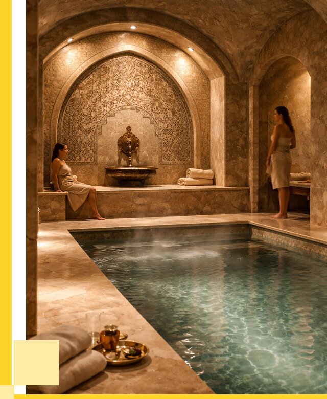 Хамам с бассейном под ключ в Южноуральске от 929560 р. | ЭриданЖрк