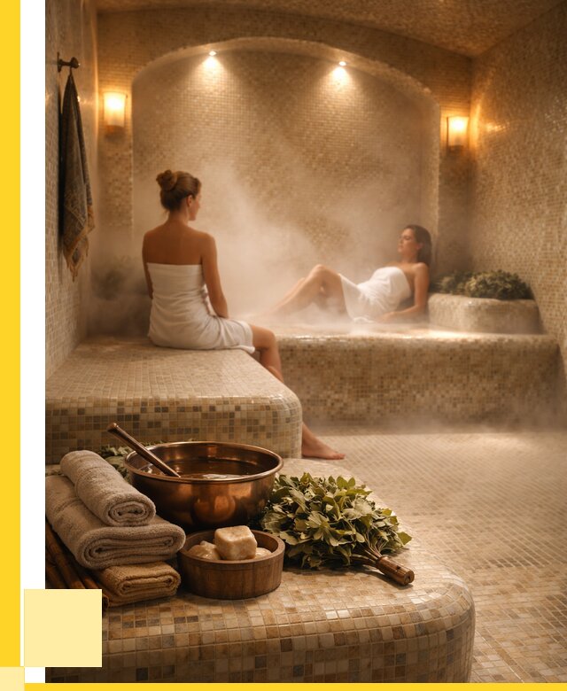 Хамам и баня под ключ в Южноуральске от 273400 р. | ЭриданЖрк