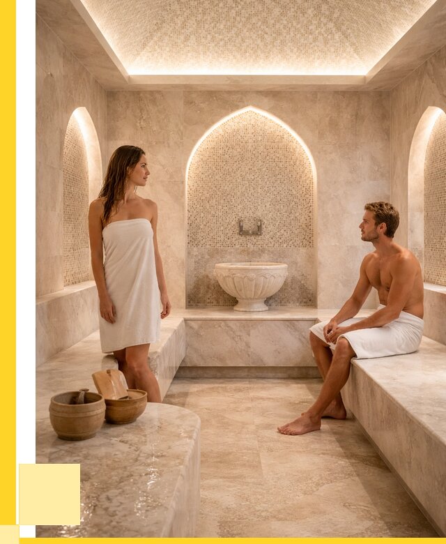 Дизайн хамама в Южноуральске под ключ от 54680 р. | ЭриданЖрк