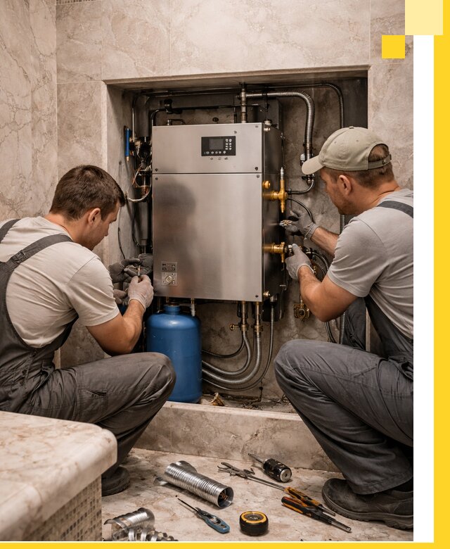 Продажа и установка парогенераторов для хамама в Южноуральске