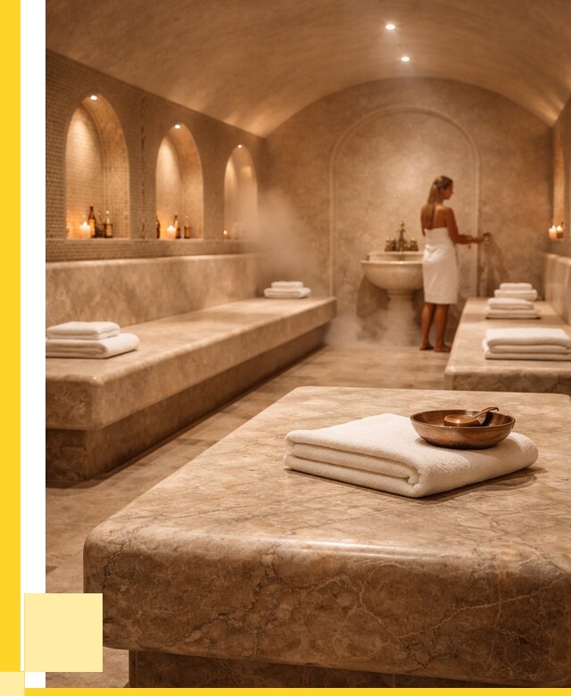 Лежаки для хамама в Южноуральске под ключ от 38276 р. | ЭриданЖрк