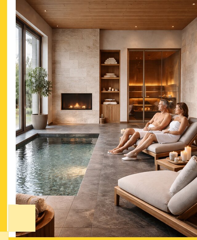 SPA зоны под ключ для дома и дачи в Южноуральске от 1312320 р. | ЭриданЖрк