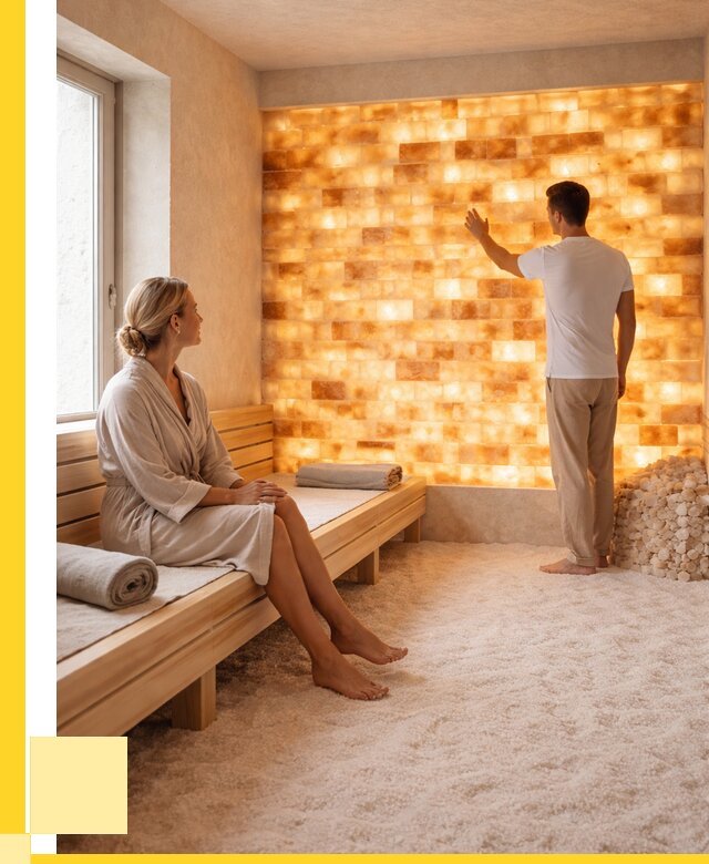 Строительство соляных комнат в Южноуральске от 273400 р. ЭриданЖрк