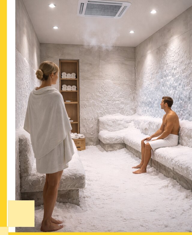 Снежные комнаты под ключ в Южноуральске от 273400 р., ЭриданЖрк