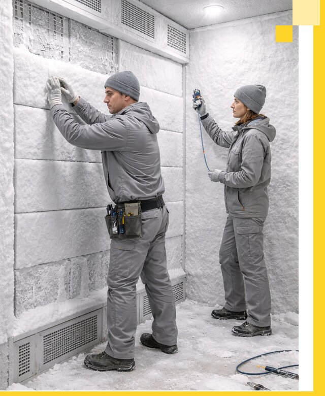 Производство и установка снежных комнат в Южноуральске под ключ