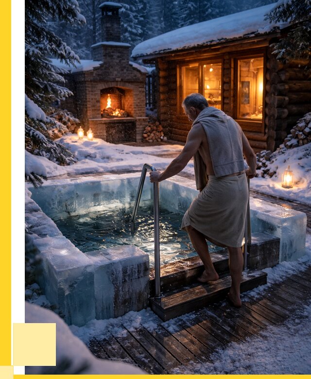 Ледяные купели под ключ в Южноуральске от 82020 р. | ЭриданЖрк