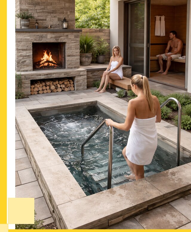 Холодные купели под ключ в Южноуральске от 49212 р. | ЭриданЖрк