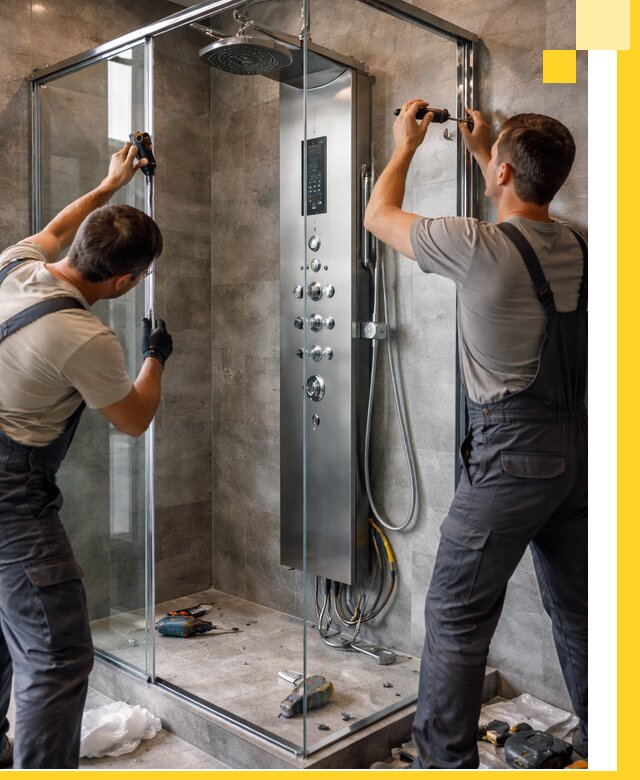 Проектирование и установка Душа впечатлений в Южноуральске