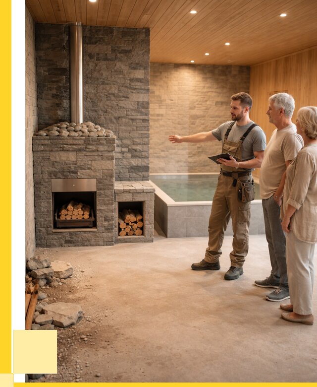 Расул баня под ключ в Южноуральске, цена от 49212 р. | ЭриданЖрк