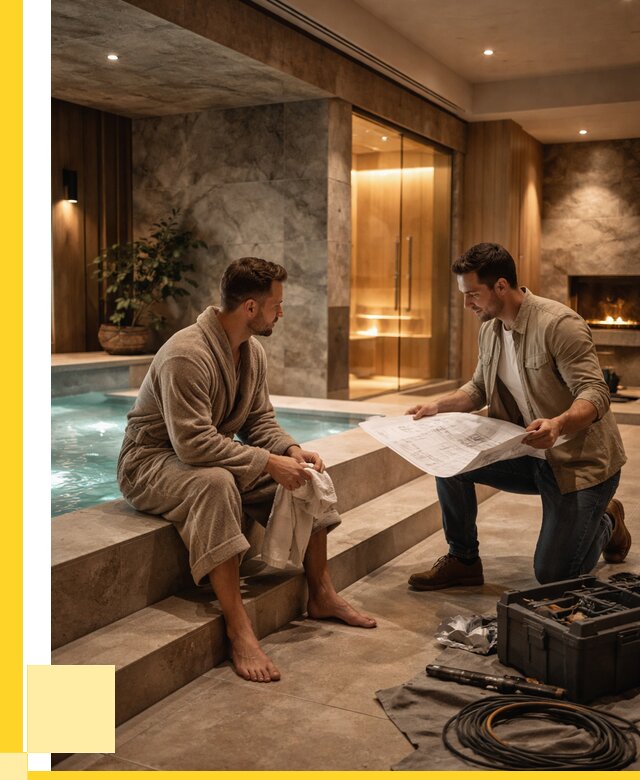 Проектирование SPA зон в Южноуральске от 76552 р. | ЭриданЖрк