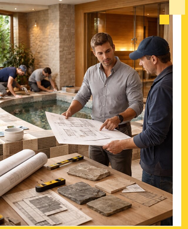 Проектирование SPA зон под ключ в Южноуральске с инженерией