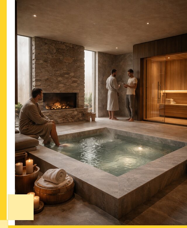 Дизайн интерьеров SPA в Южноуральске под ключ от 8749 р., ЭриданЖрк